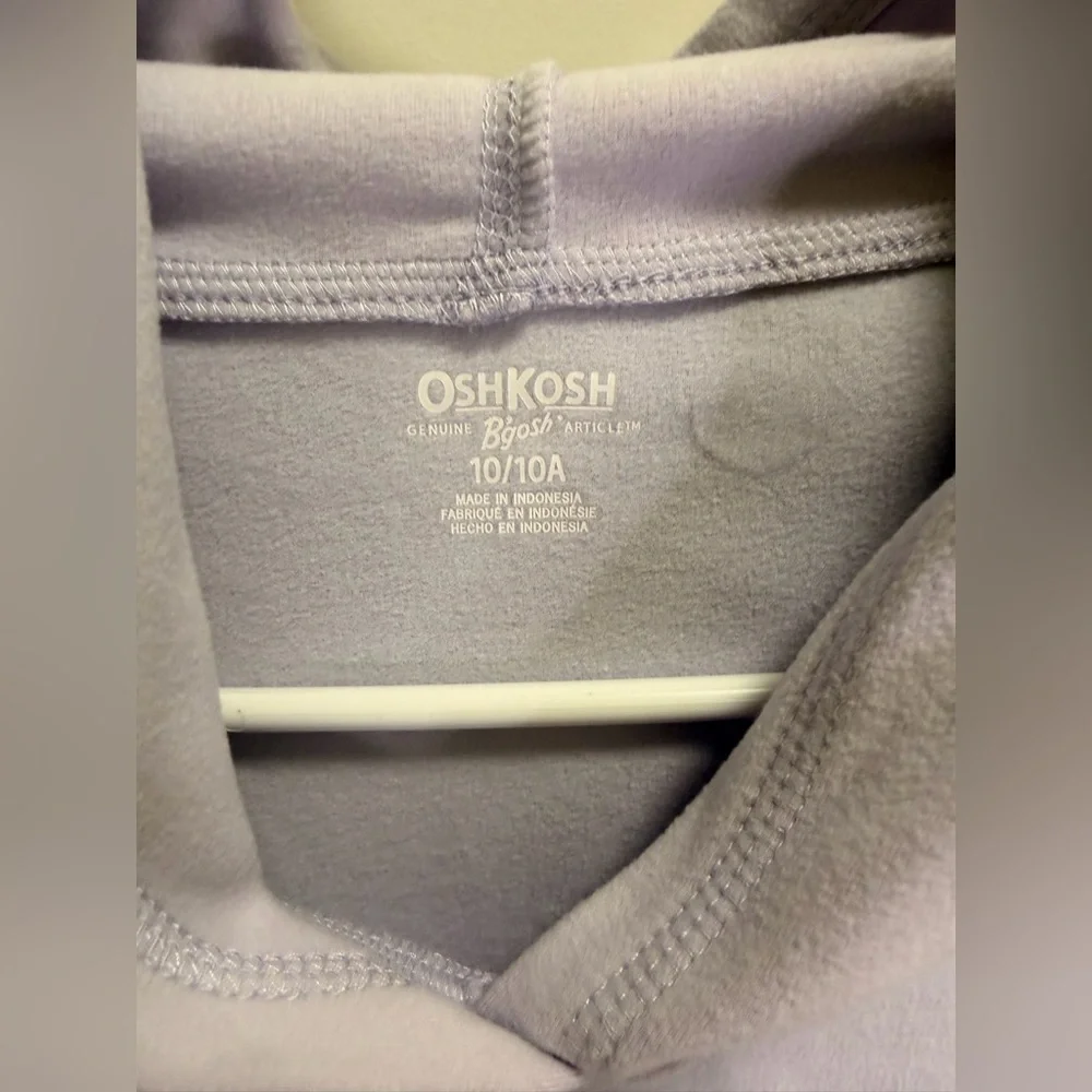 Youth Girls Oshkosh Hoodie